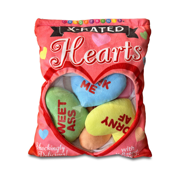 X-Rated Valentine's Plushy Pillows