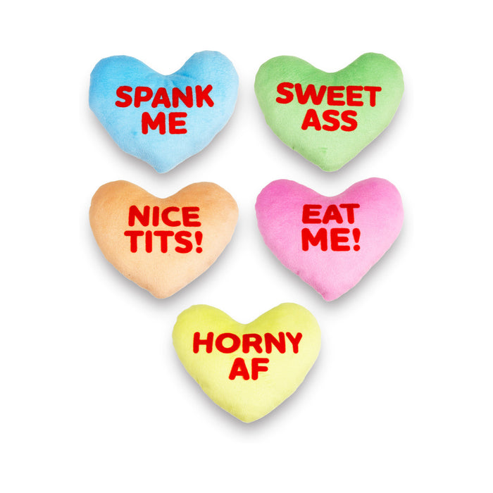 X-Rated Valentine's Plushy Pillows
