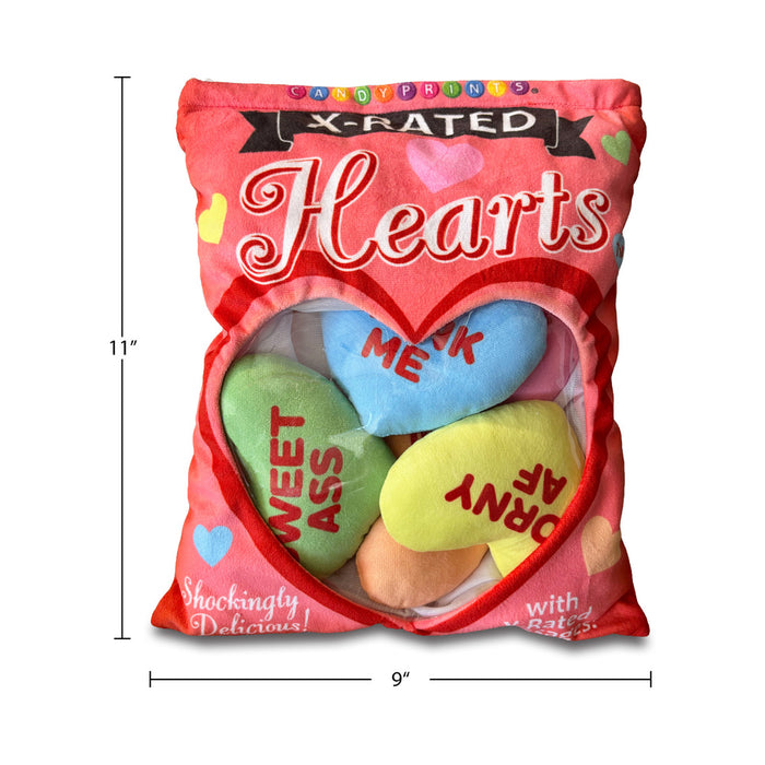 X-Rated Valentine's Plushy Pillows