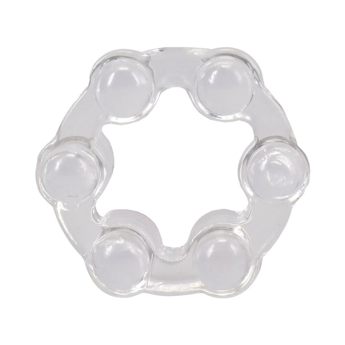 Crystal Jellies Performance Ring Set Clear