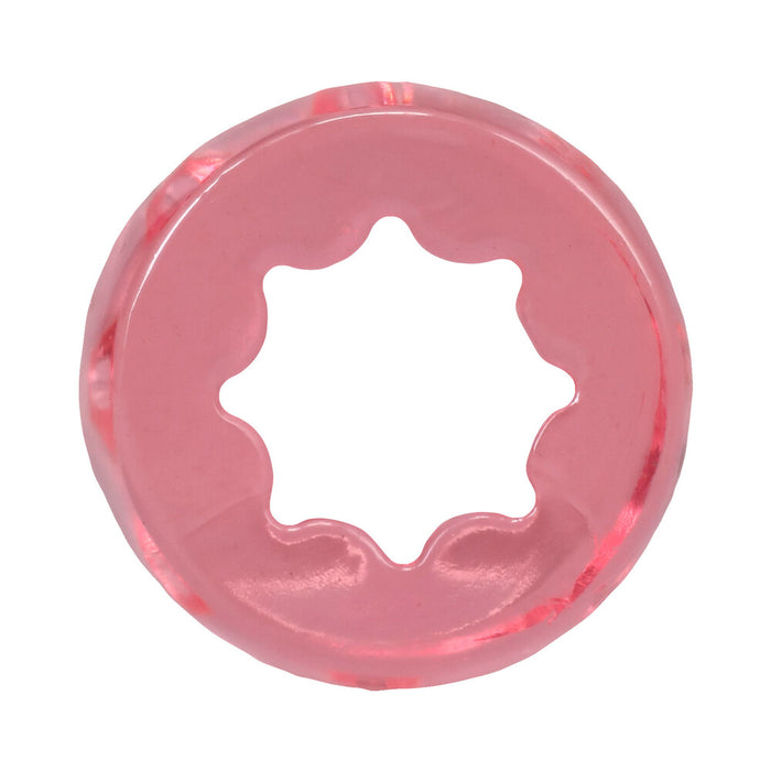 Crystal Jellies Performance Ring Set Pink
