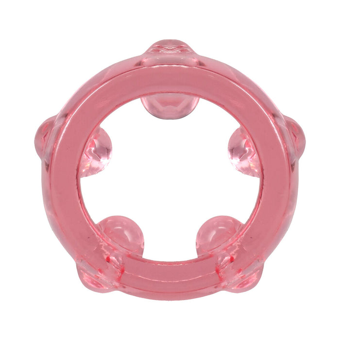 Crystal Jellies Performance Ring Set Pink