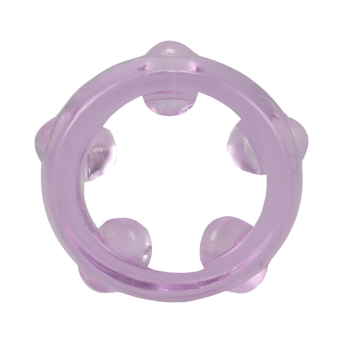 Crystal Jellies Performance Ring Set Purple