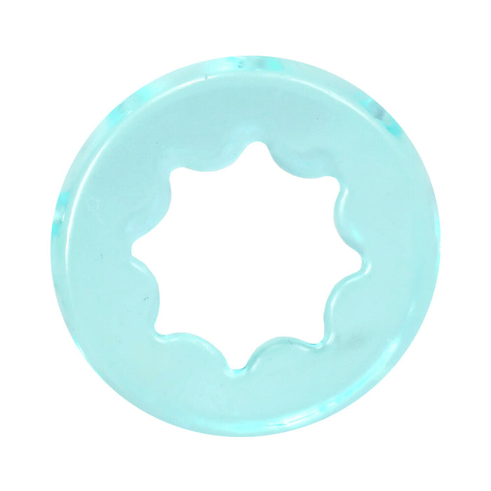 Crystal Jellies Performance Ring Set Teal