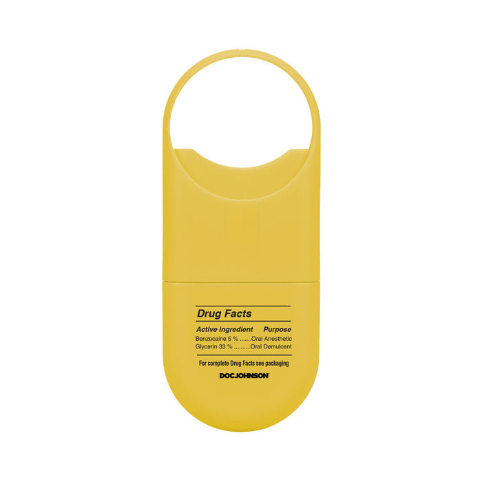 Polynesian Pleasures Head on The Beach Deep Throat Spray To-Go Piña Colada .3 oz.