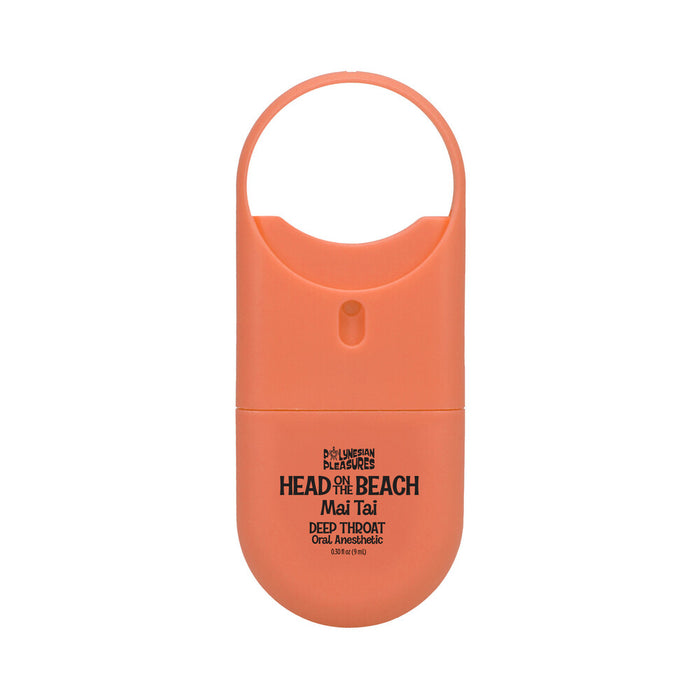 Polynesian Pleasures Head on The Beach Deep Throat Spray To-Go Mai Tai .3 oz.