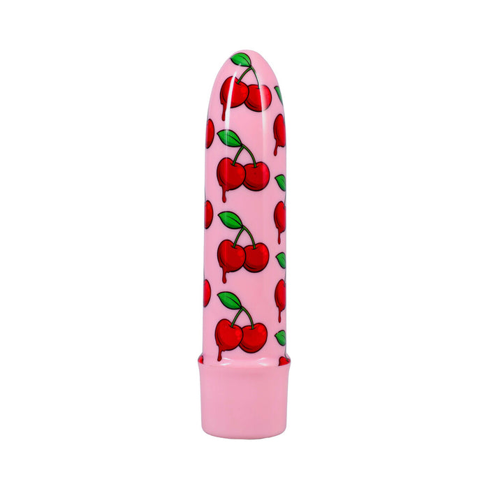 GoodHead Buzz Buddies 5 in. Muti-Speed Vibe Cherries