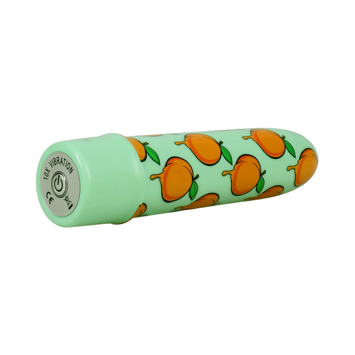 GoodHead Buzz Buddies 5 in. Muti-Speed Vibe Peaches