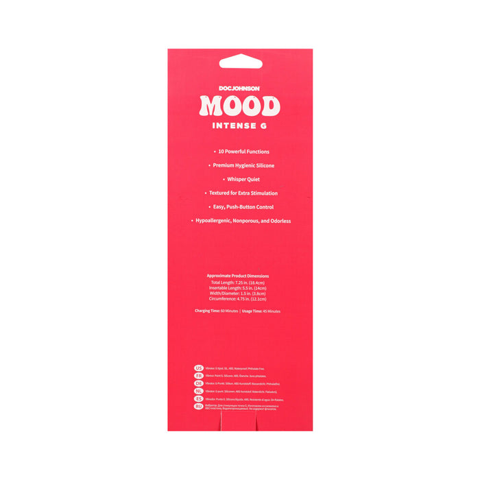 Mood Intense G Purple