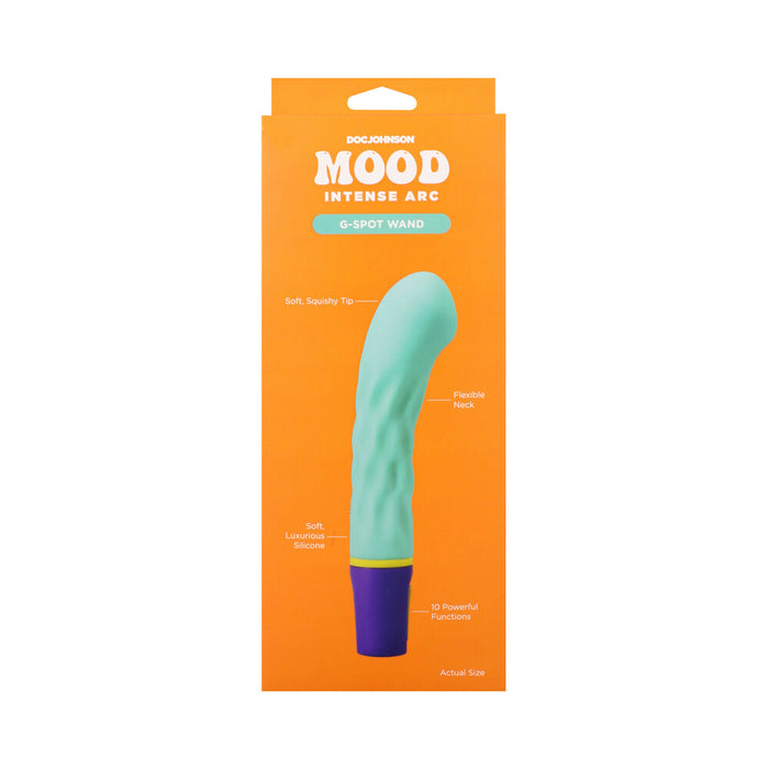 Mood Intense Arc Teal