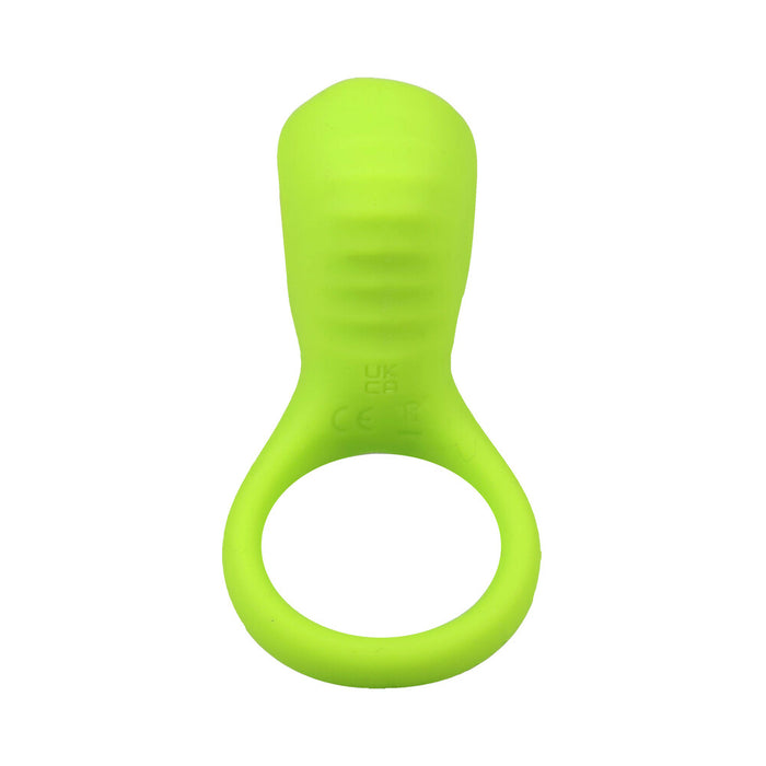 Mood Play Vibrating C-Ring Green