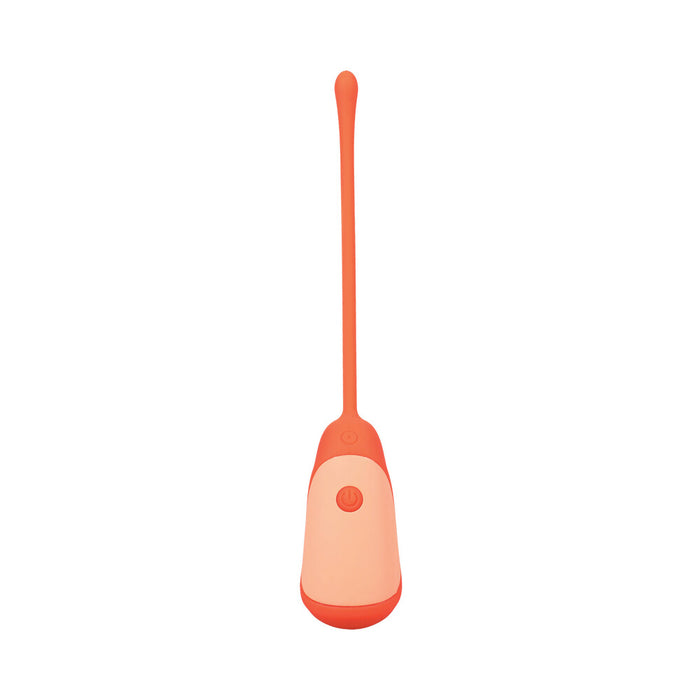 Mood Play Vibrating Egg with Remote Orange