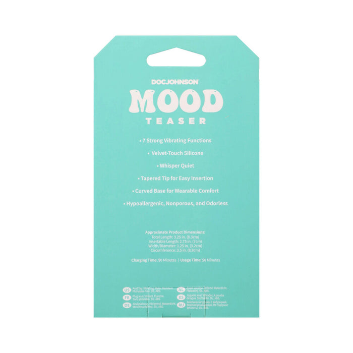 Mood Teaser Vibrating Micro Plug Lavender