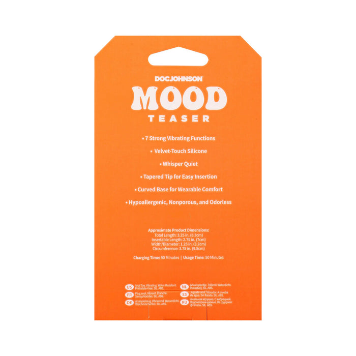 Mood Teaser Vibrating Micro Plug Mint
