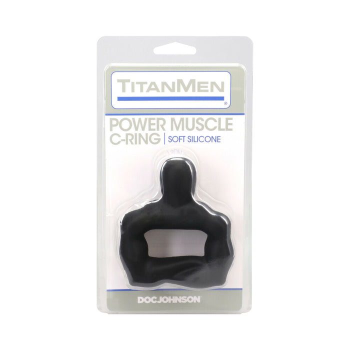 TitanMen Power Muscle Cock Ring 42mm Black