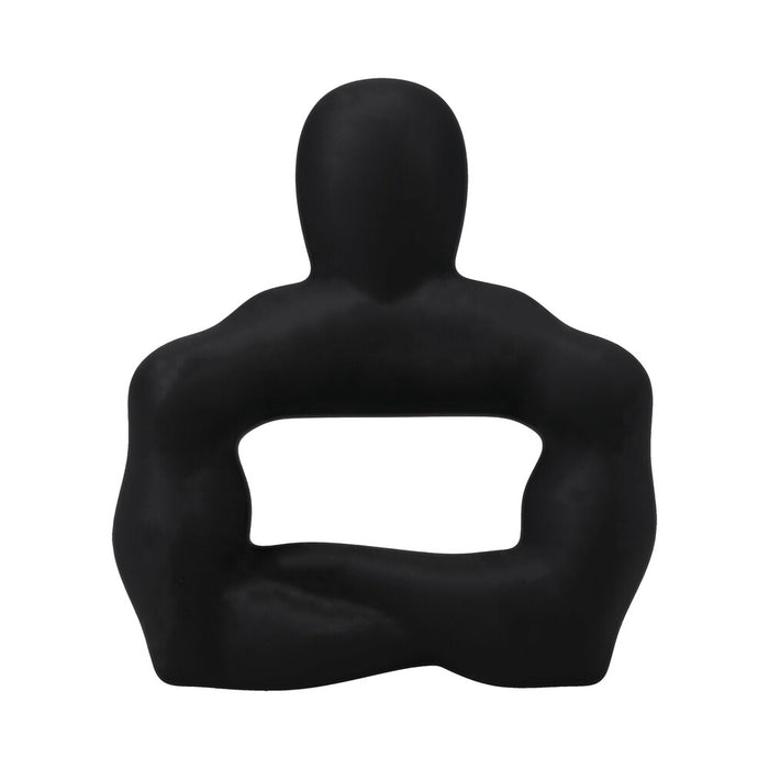 TitanMen Power Muscle Cock Ring 42mm Black