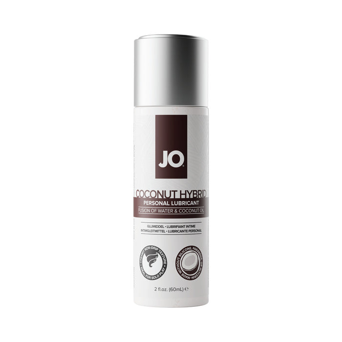 JO Coconut Hybrid Personal Lubricant 2 oz.