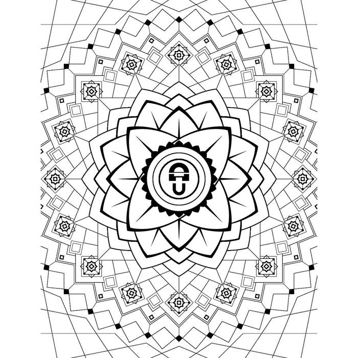 Celebrating An Icon: The Magic Wand Coloring Book