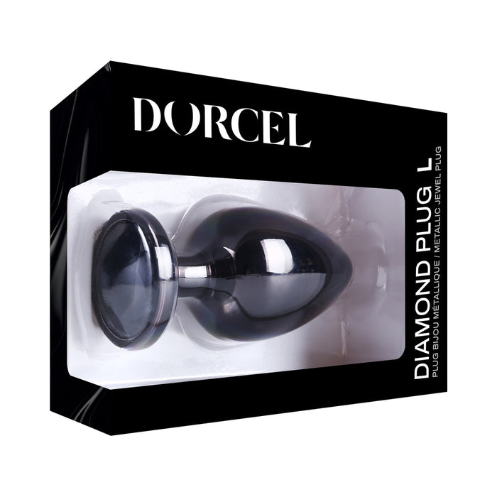 Dorcel Diamond Plug Black L