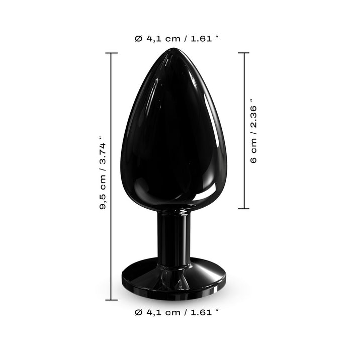 Dorcel Diamond Plug Black L