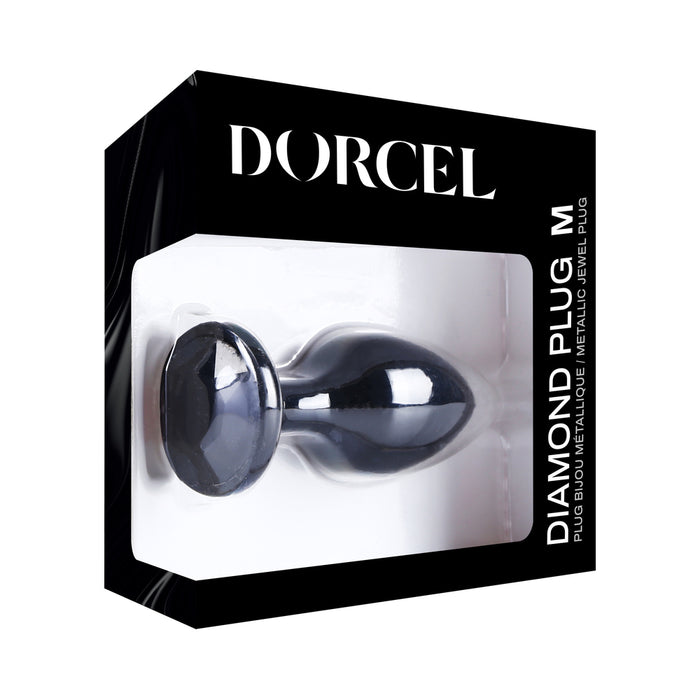 Dorcel Diamond Plug Black M