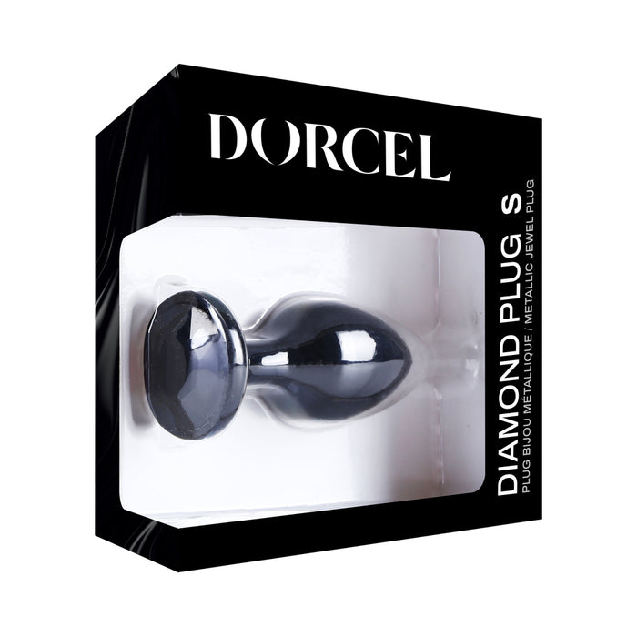 Dorcel Diamond Plug Black S