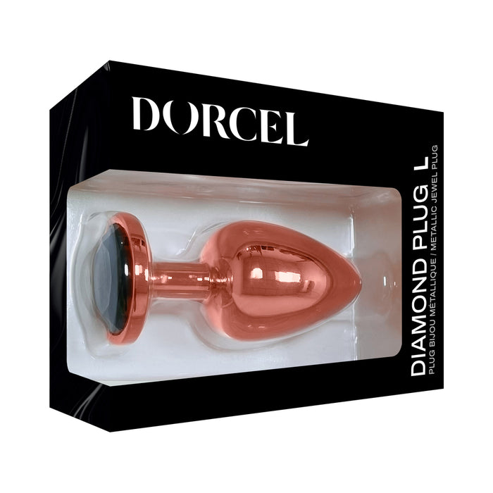 Dorcel Diamond Plug Rose Gold L