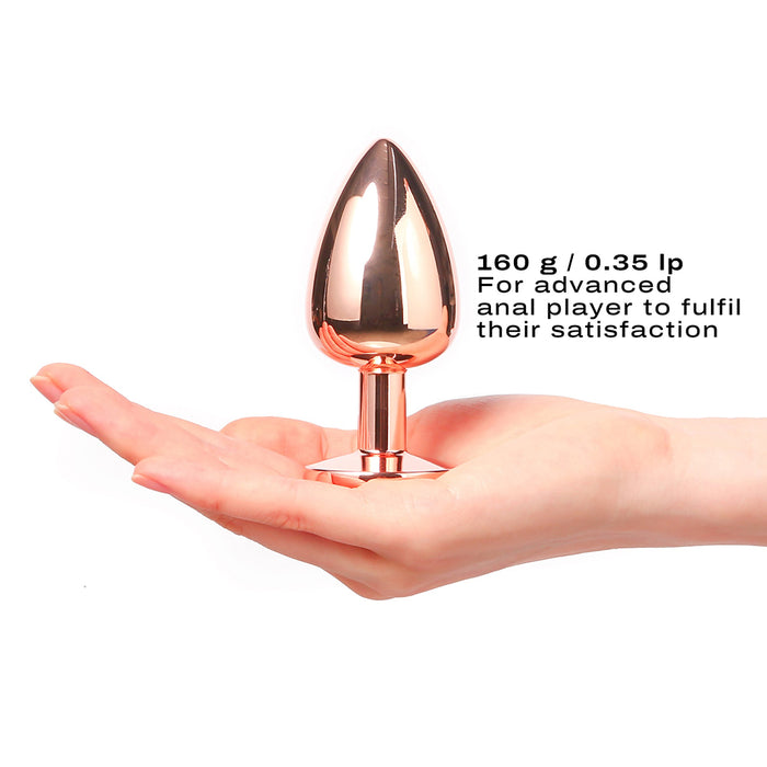Dorcel Diamond Plug Rose Gold L