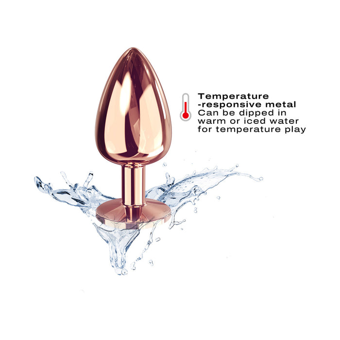 Dorcel Diamond Plug Rose Gold L