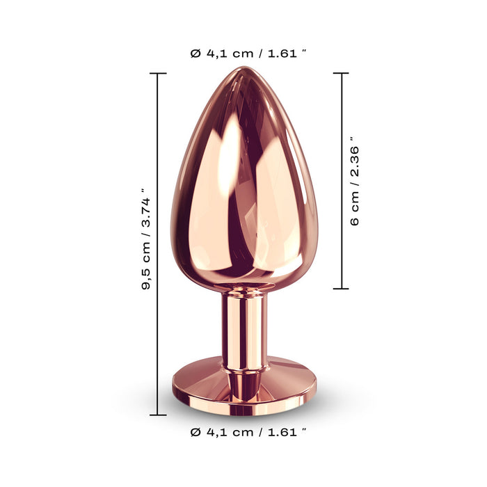 Dorcel Diamond Plug Rose Gold L