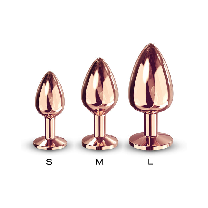 Dorcel Diamond Plug Rose Gold L