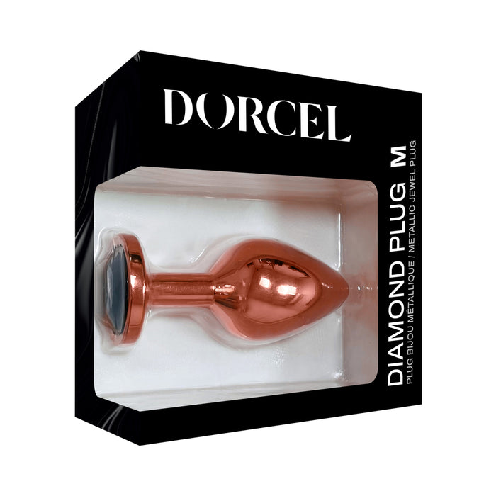 Dorcel Diamond Plug Rose Gold M