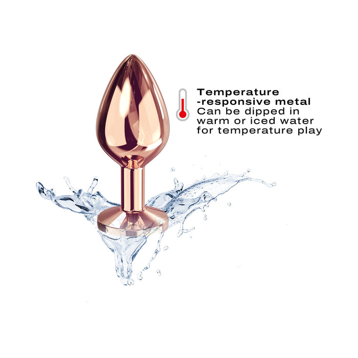 Dorcel Diamond Plug Rose Gold M