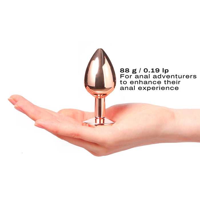 Dorcel Diamond Plug Rose Gold M