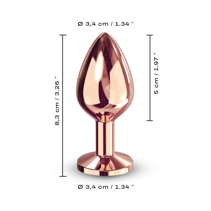 Dorcel Diamond Plug Rose Gold M