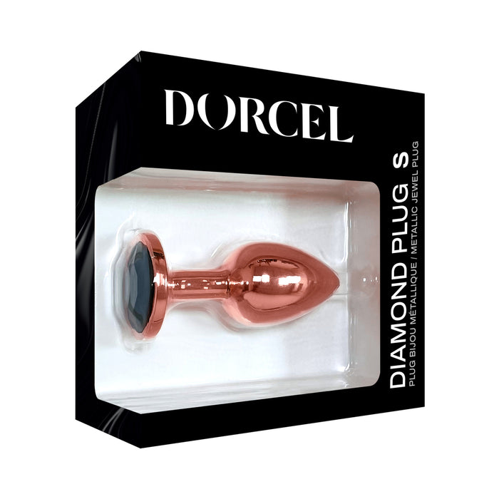 Dorcel Diamond Plug Rose Gold S