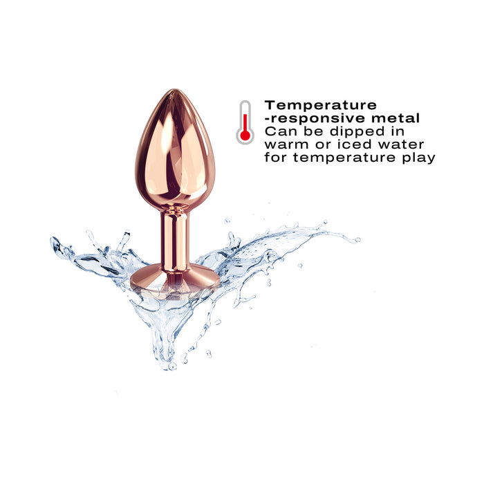 Dorcel Diamond Plug Rose Gold S