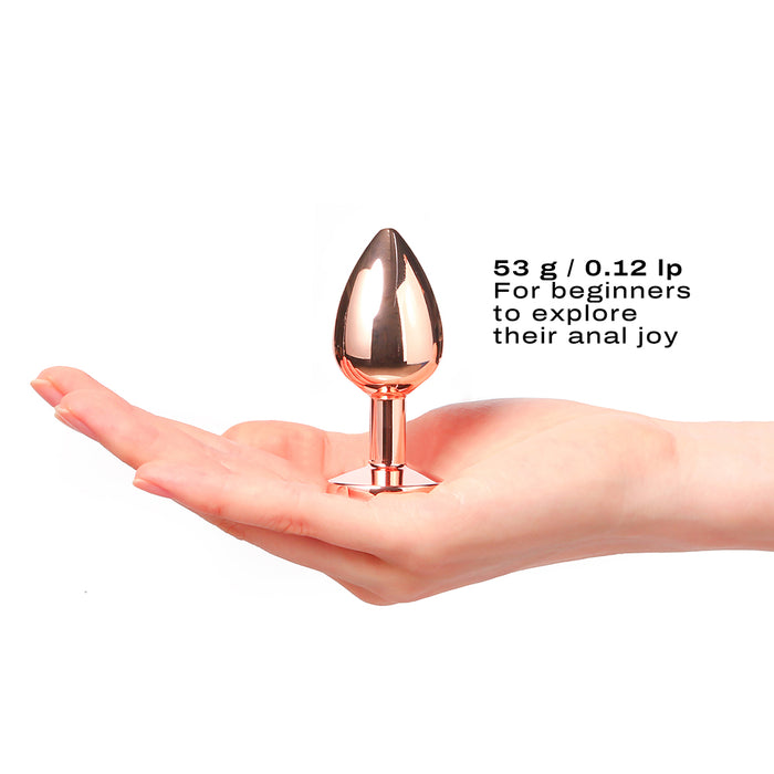 Dorcel Diamond Plug Rose Gold S