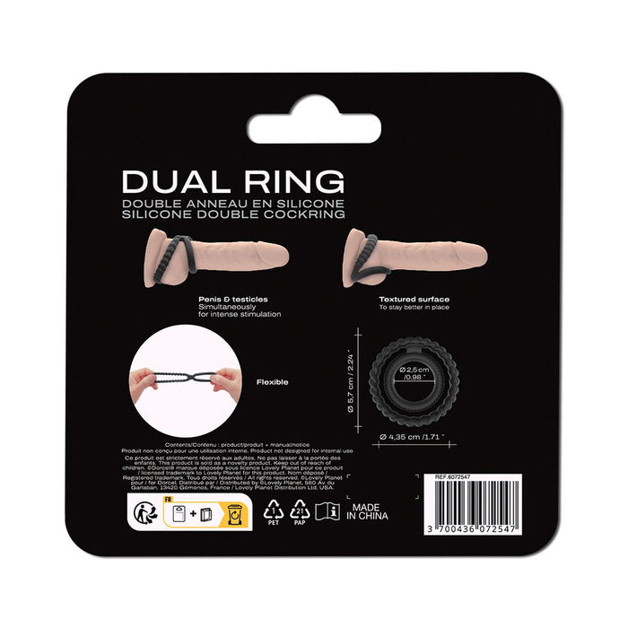Dorcel Dual Ring