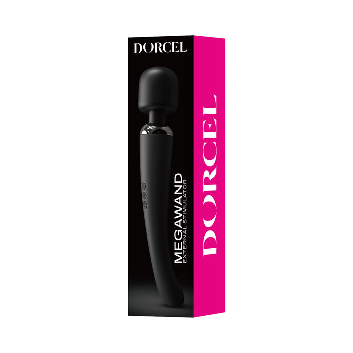Dorcel Megawand Rechargeable Wand Black