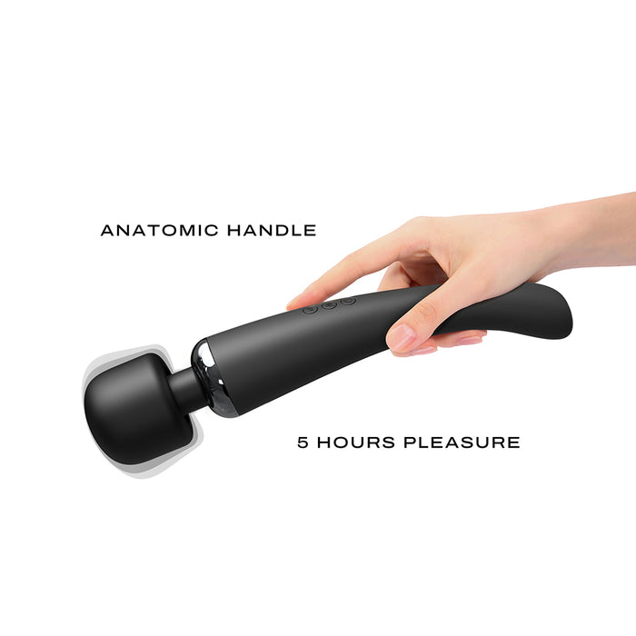 Dorcel Megawand Rechargeable Wand Black