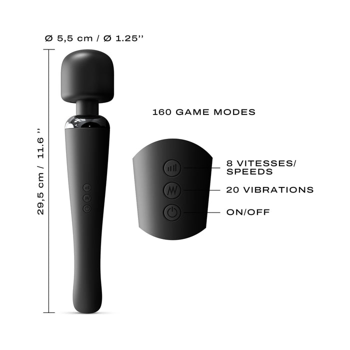 Dorcel Megawand Rechargeable Wand Black