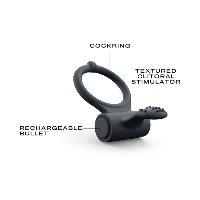 Dorcel Power Clit + Vibrating Cockring