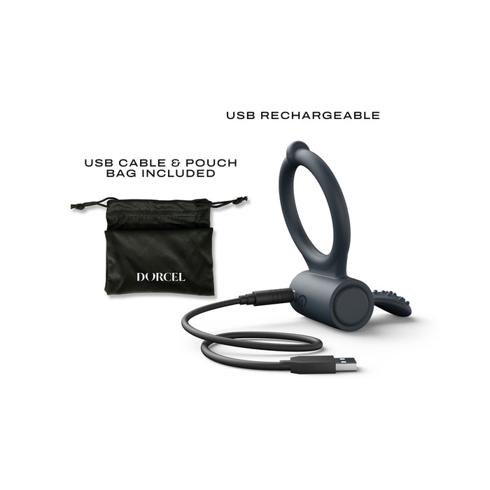 Dorcel Power Clit + Vibrating Cockring
