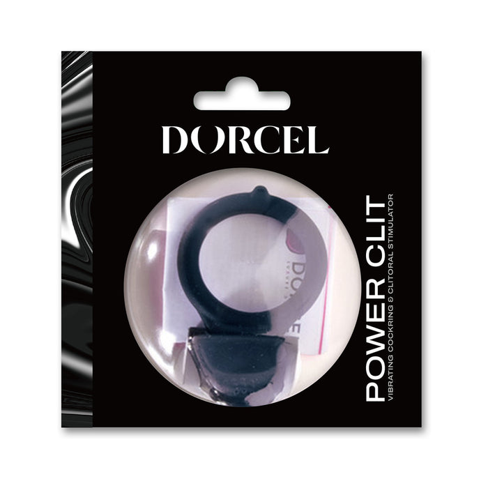 Dorcel Power Clit Vibrating Cockring Black
