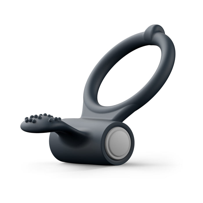 Dorcel Power Clit Vibrating Cockring Black