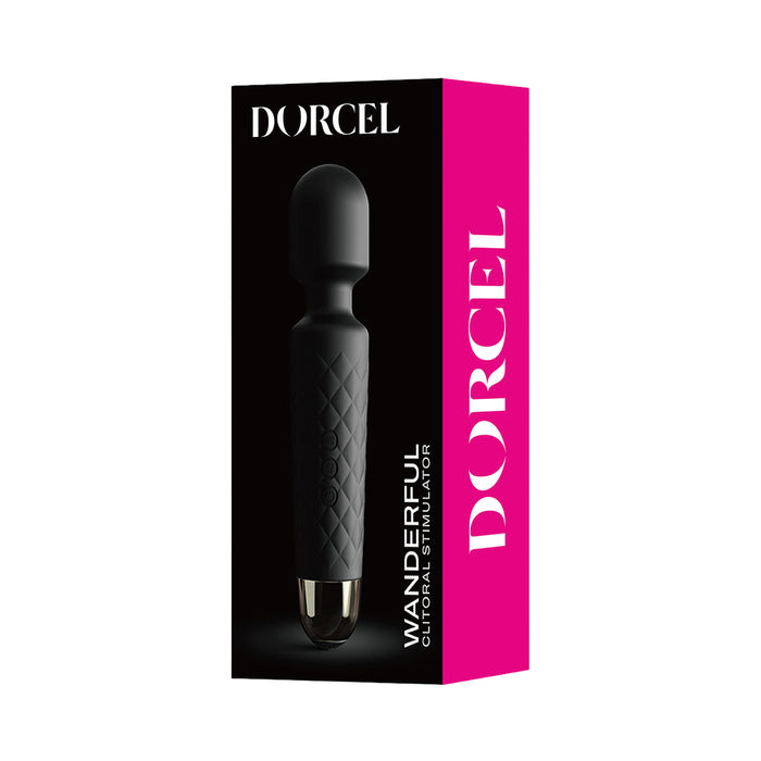 Dorcel Wanderful Rechargeable Wand Black