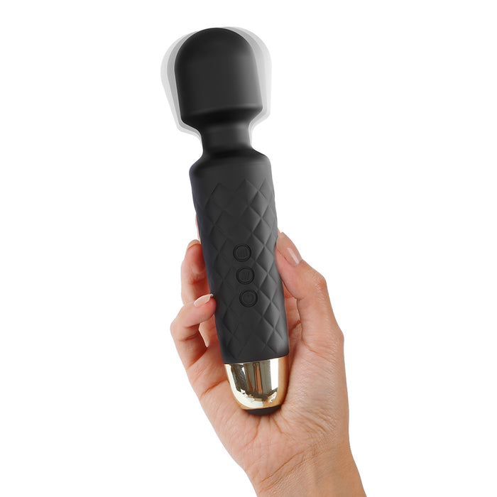 Dorcel Wanderful Rechargeable Wand Black