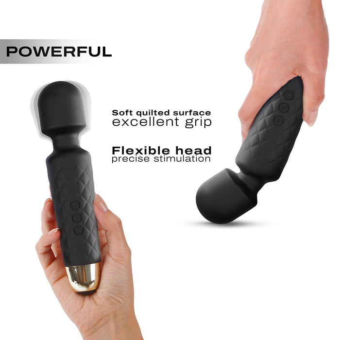 Dorcel Wanderful Rechargeable Wand Black