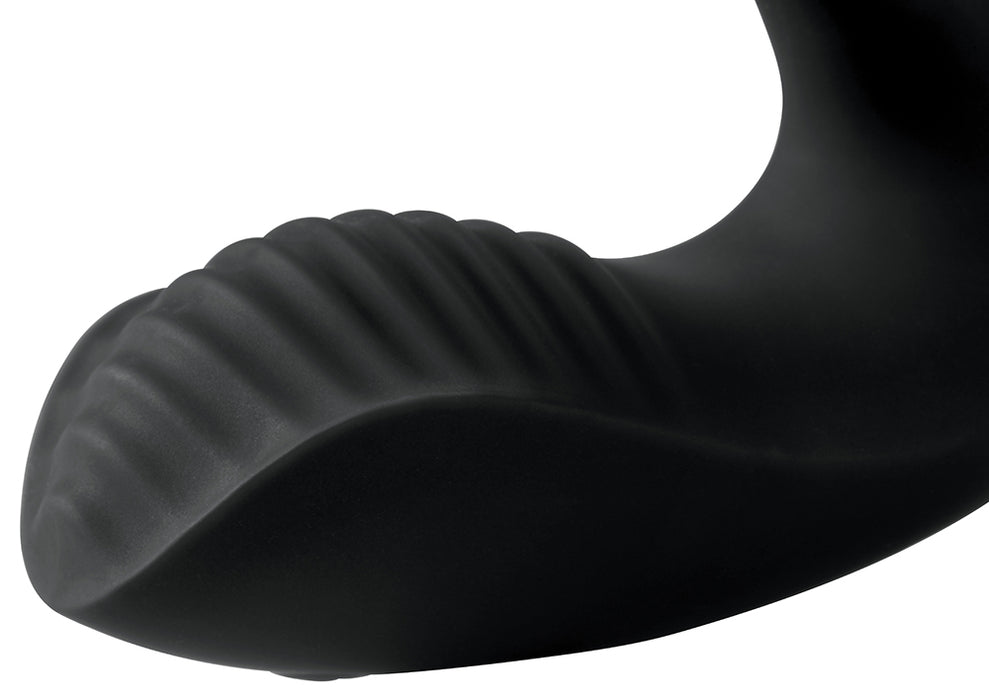 JOCK Enhancers P-Force Milking Silicone Prostate Vibrator with Remote